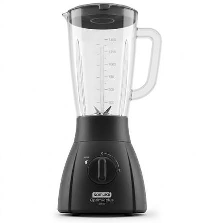 Licuadora Optimix Plus 2vel Violeta 500w Samurai